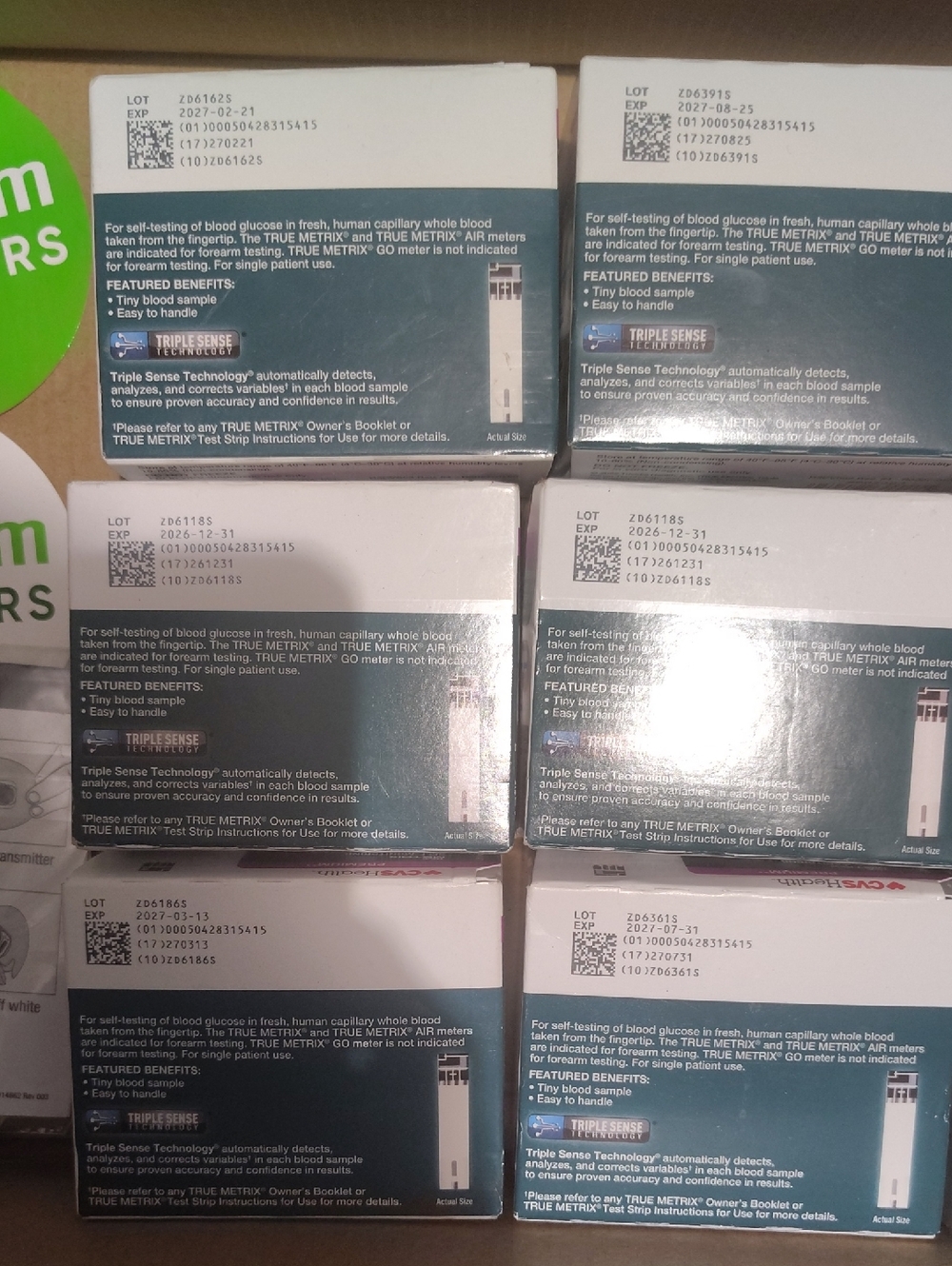 9pk Stips All Brand New In Box - Picture 3 of 5